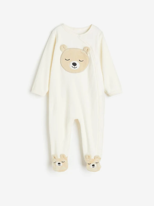 Одежда для младенцев H&M модель 1085412arl_Молочный Фото