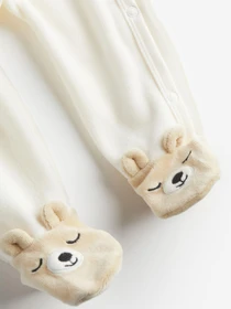 Одежда для младенцев H&M модель 1085412arl_Молочный Фото