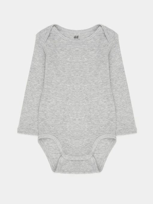Одежда для младенцев H&M модель 1038279arl_Серый Фото