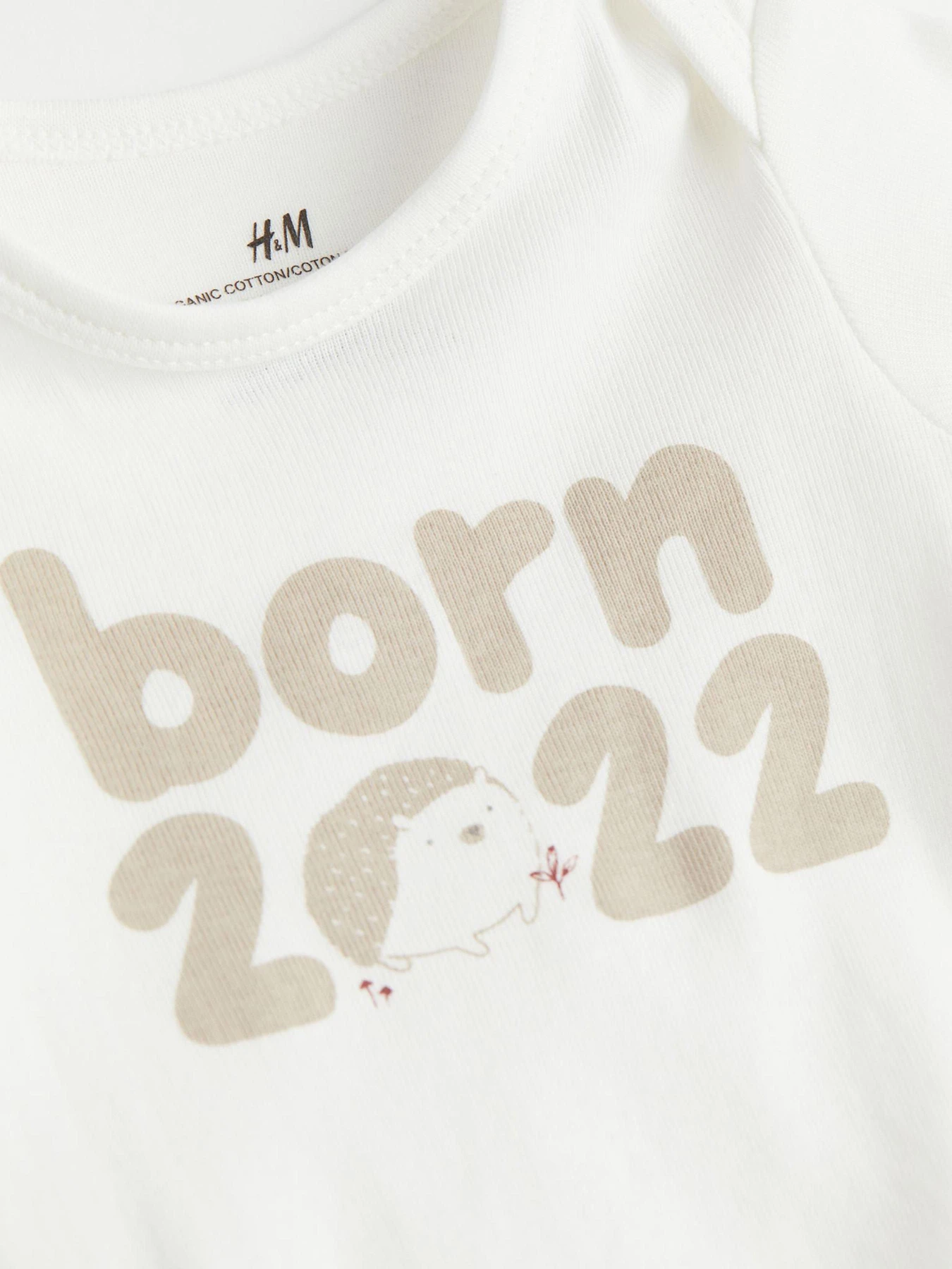 Одежда для младенцев H&M модель 9796056ral_Бежево-белый Фото
