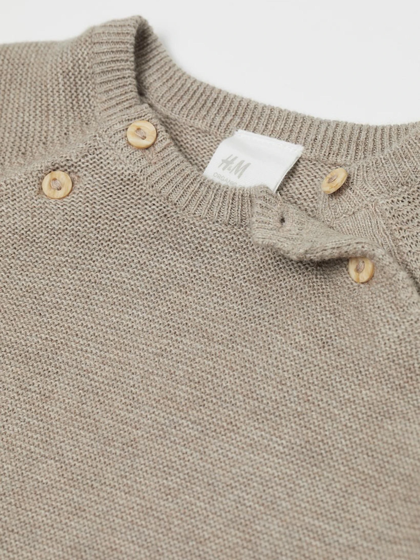 Одежда для младенцев H&M модель 7437910kwer_Бежевый Фото