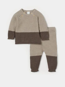 Одежда для младенцев H&M модель 7437910kwer_Бежевый Фото