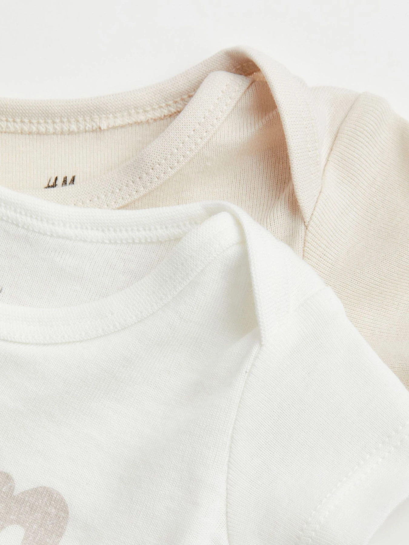 Одежда для младенцев H&M модель 9321756arl_Светло-бежевый Фото