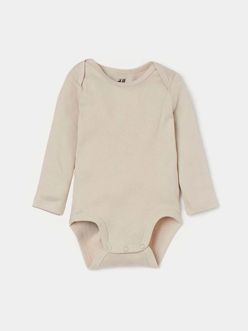 Одежда для младенцев H&M модель 10382790kwer_Бежевый Фото