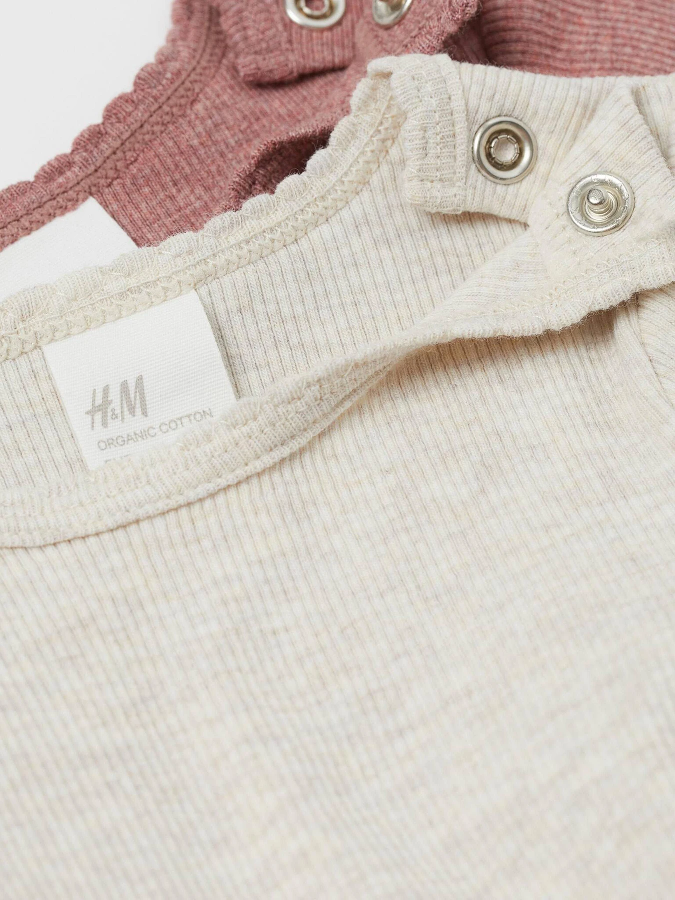 Одежда для младенцев H&M модель 9006732kwer_Бежево-розовый Фото