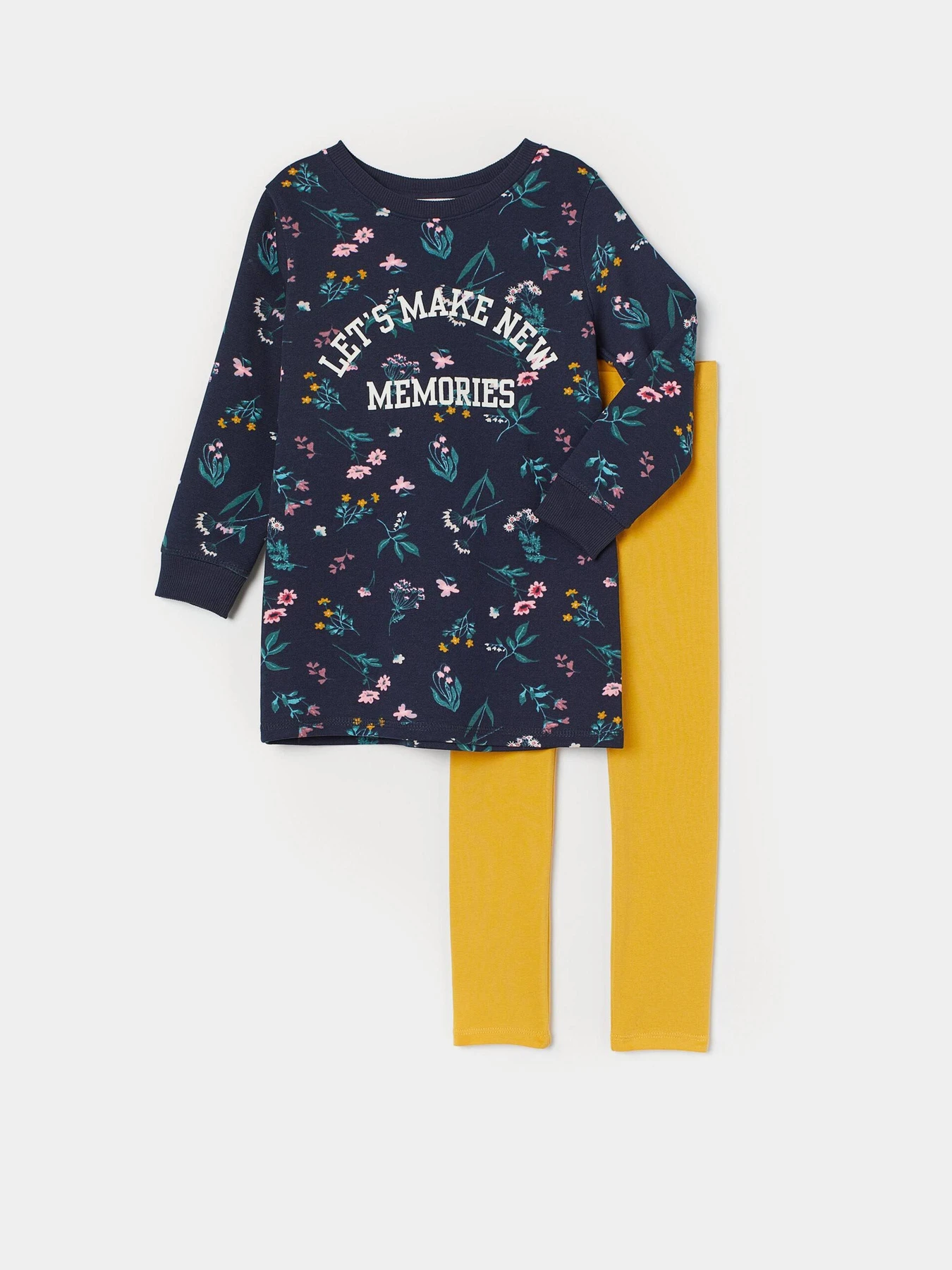 Одяг для немовлят H&M модель 7396690kwer_Сине-желтый Фото