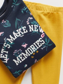 Одяг для немовлят H&M модель 7396690kwer_Сине-желтый Фото