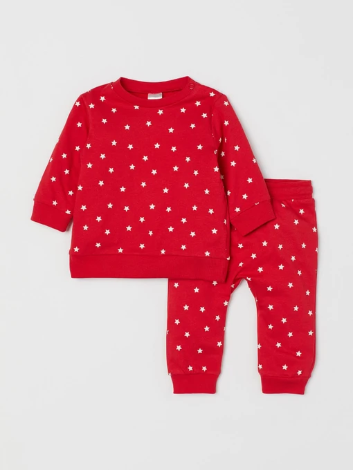 Одежда для младенцев H&M модель 59343401kwer_Красный Фото