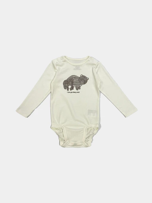 Одежда для младенцев H&M модель 9796054kwer_Молочный Фото