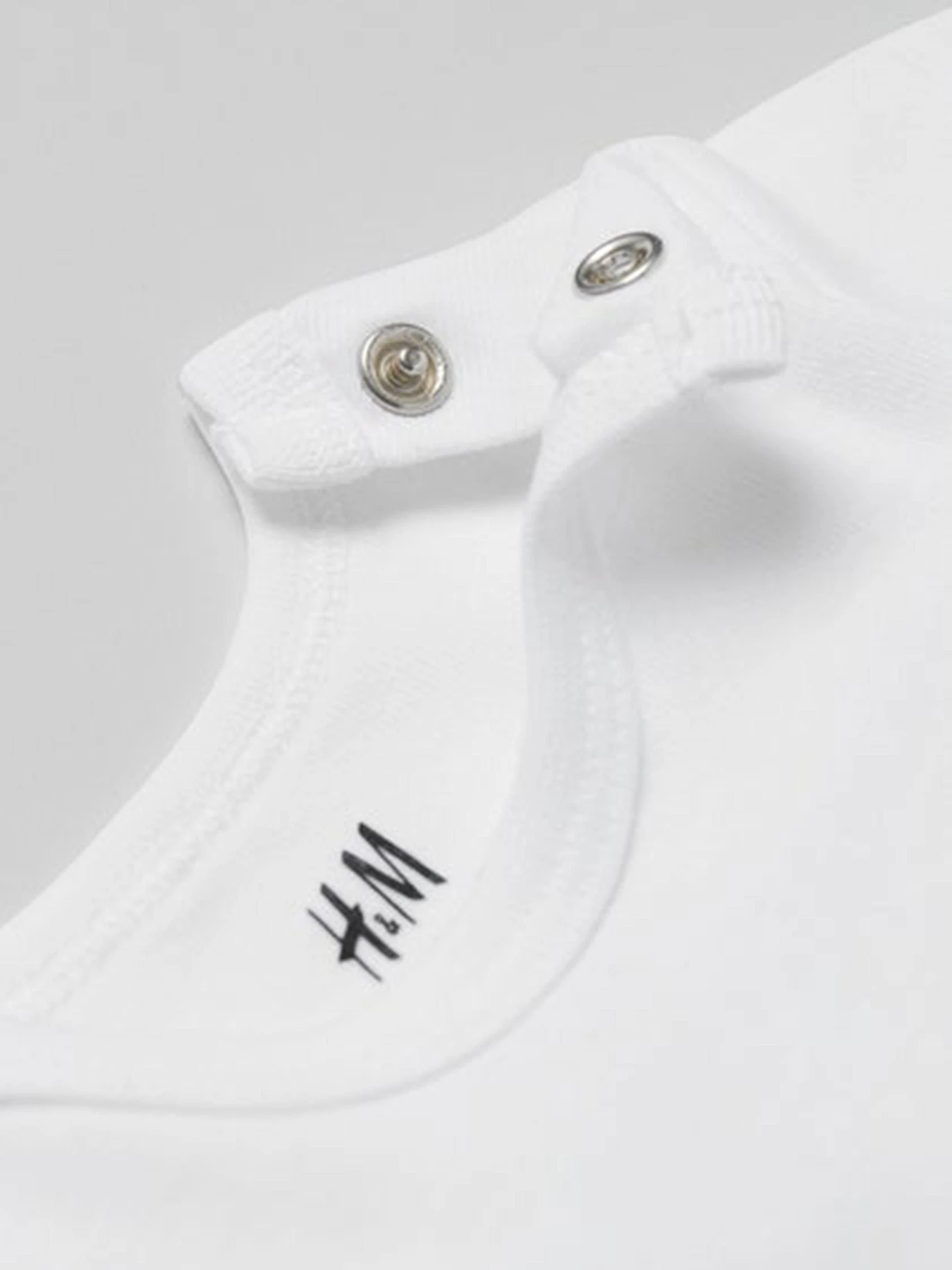 Одежда для младенцев H&M модель 90067320kwer_Белый Фото