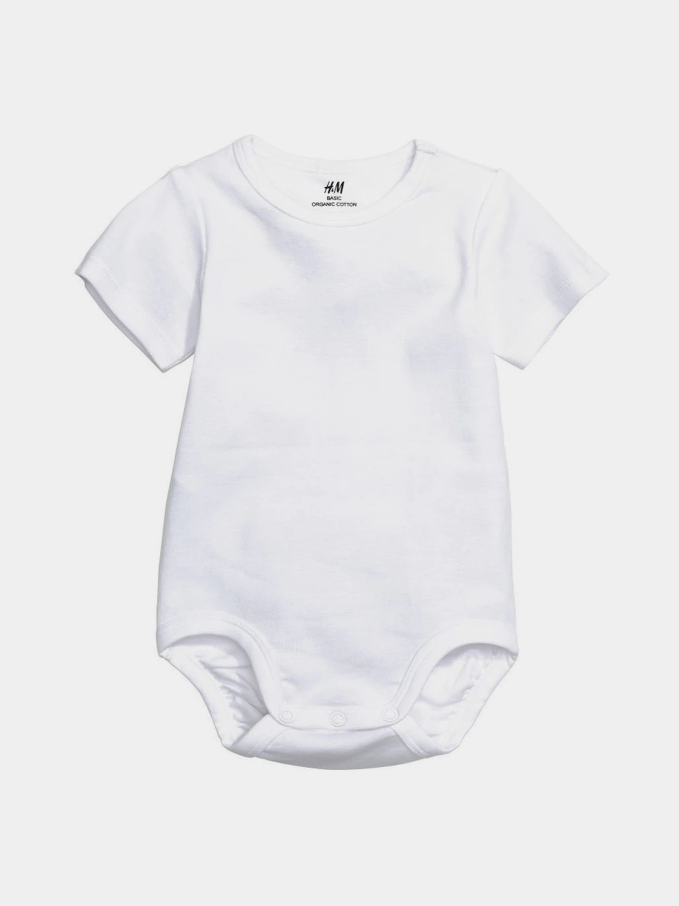 Одежда для младенцев H&M модель 90067320kwer_Белый Фото