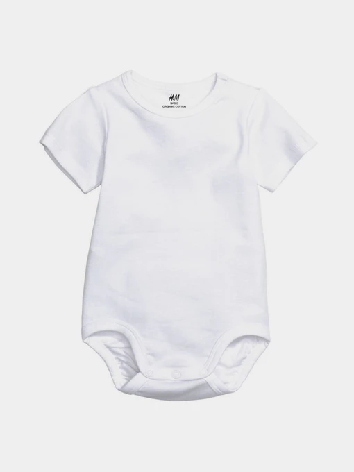 Одежда для младенцев H&M модель 90067320kwer_Белый Фото