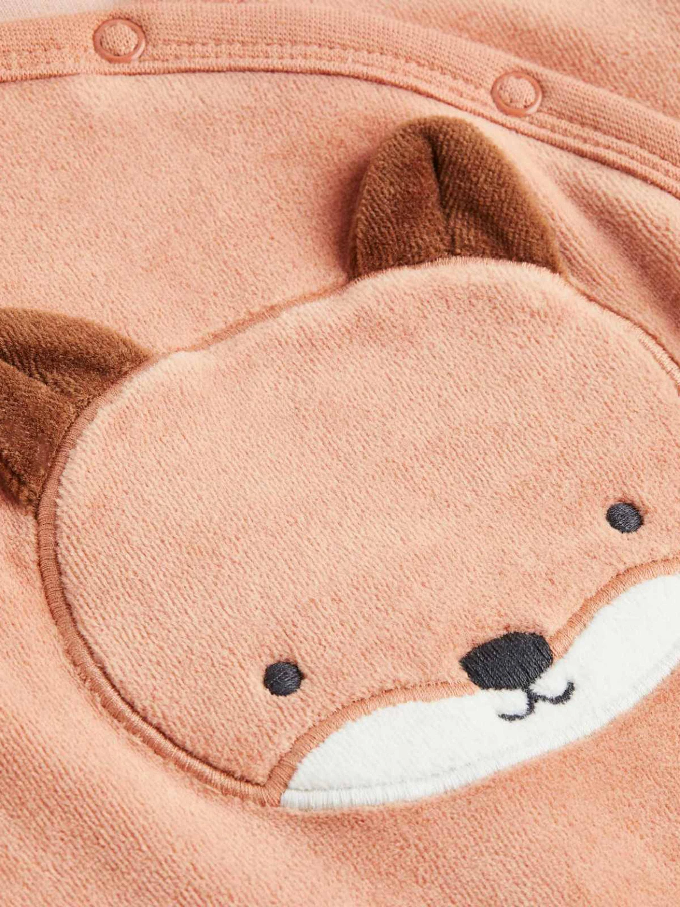 Одяг для немовлят H&M модель 10854126kwer_Пудровый Фото