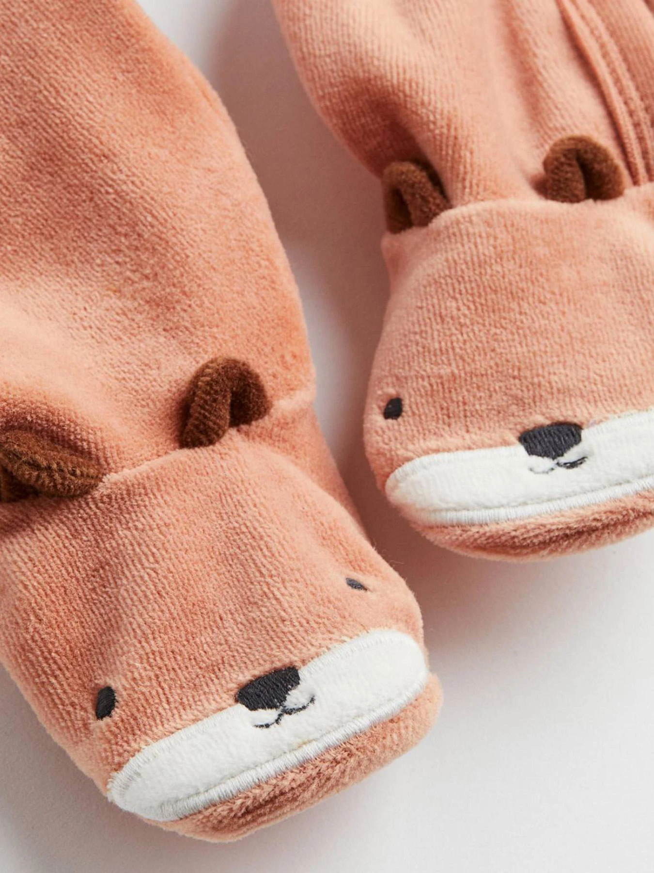 Одяг для немовлят H&M модель 10854126kwer_Пудровый Фото