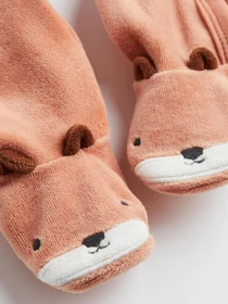 Одяг для немовлят H&M модель 10854126kwer_Пудровый Фото