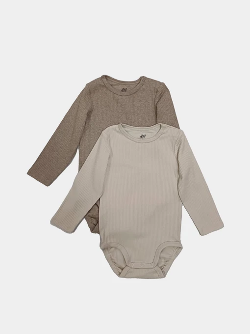 Одежда для младенцев H&M модель 9935984kwer_Бежевый Фото
