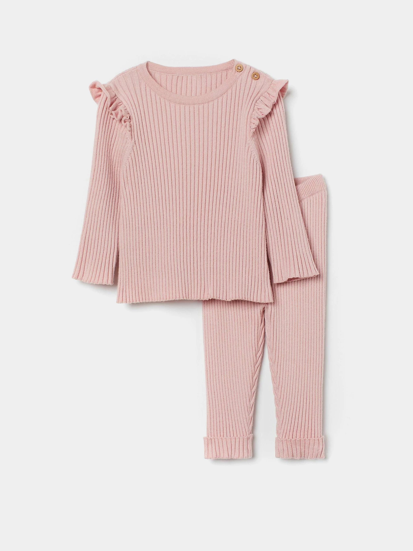 Костюмы H&M модель 10271464kwer_Светло-розовый Фото