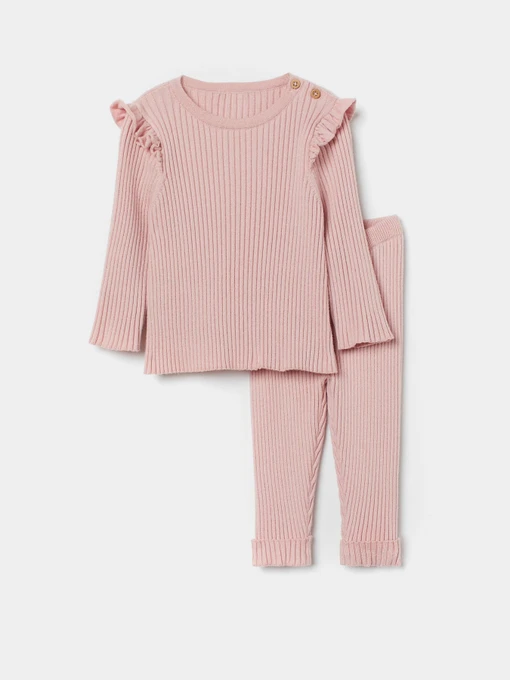 Костюмы H&M модель 10271464kwer_Светло-розовый Фото