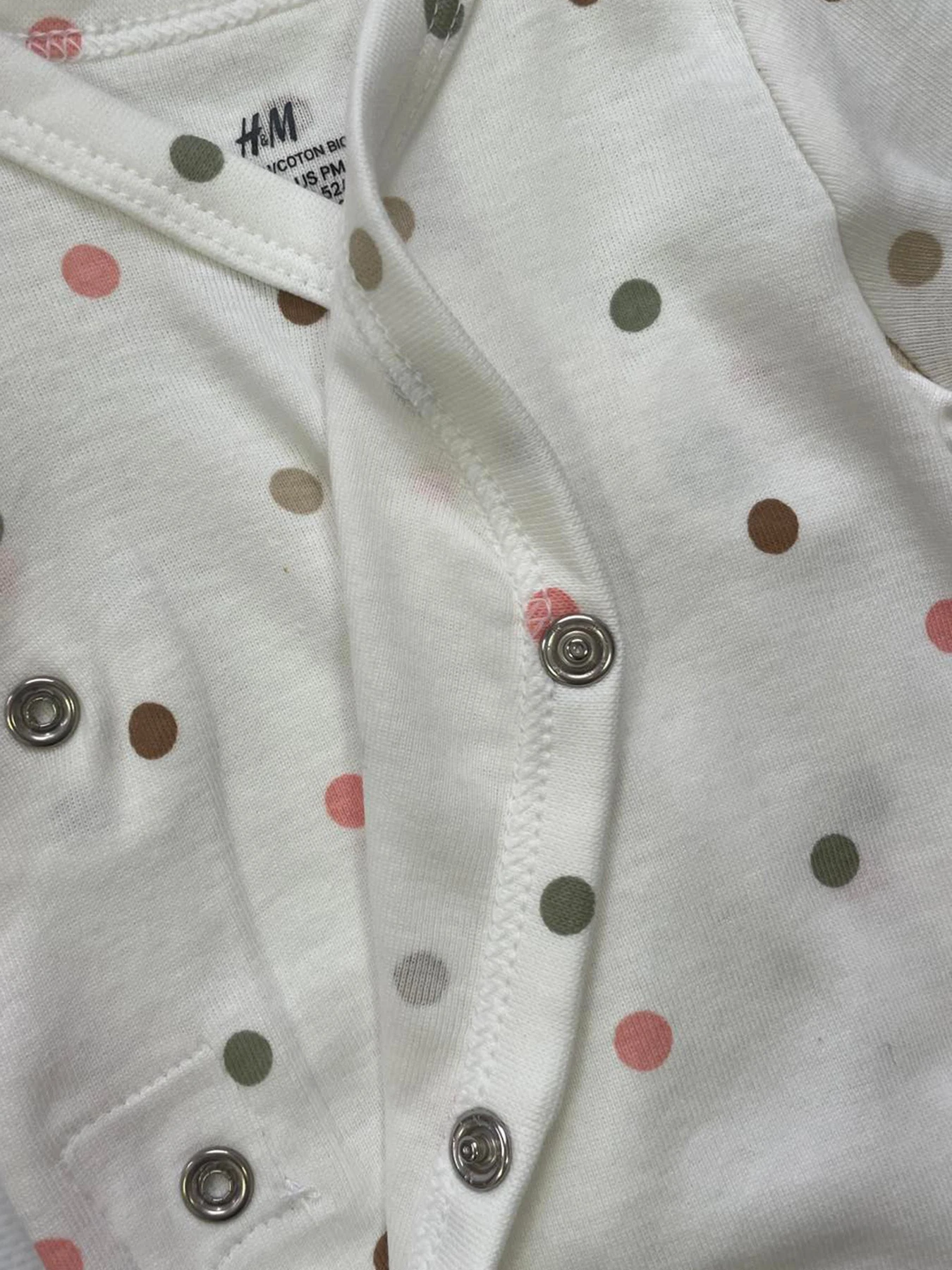 Одяг для немовлят H&M модель 6942983kwer_Белый Фото
