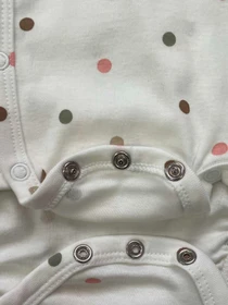Одяг для немовлят H&M модель 6942983kwer_Белый Фото
