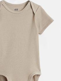 Одяг для немовлят H&M модель 5881844kwer_Бежевый Фото