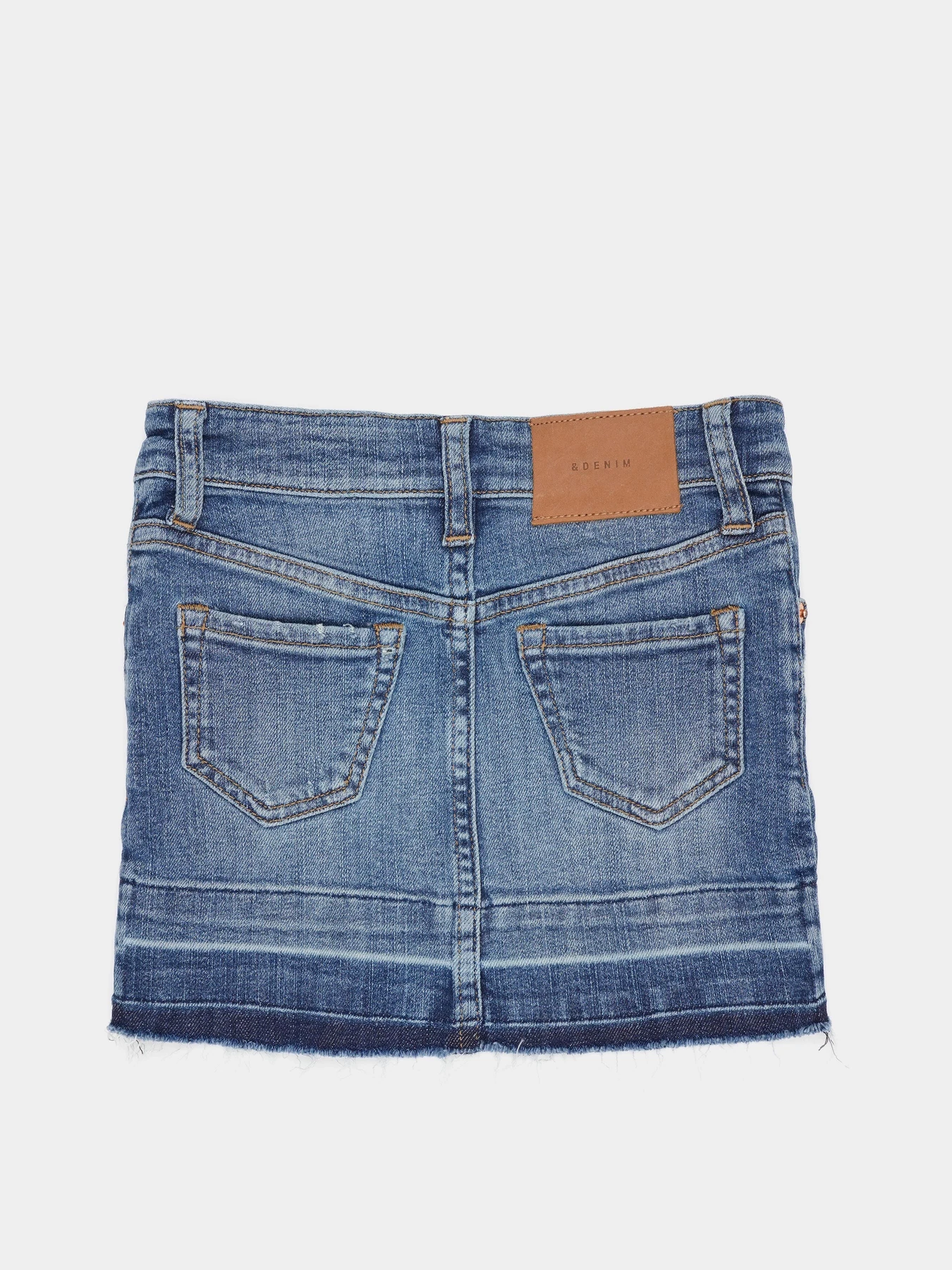 Юбки H&M модель 2014590arl_Синий вымытый Фото