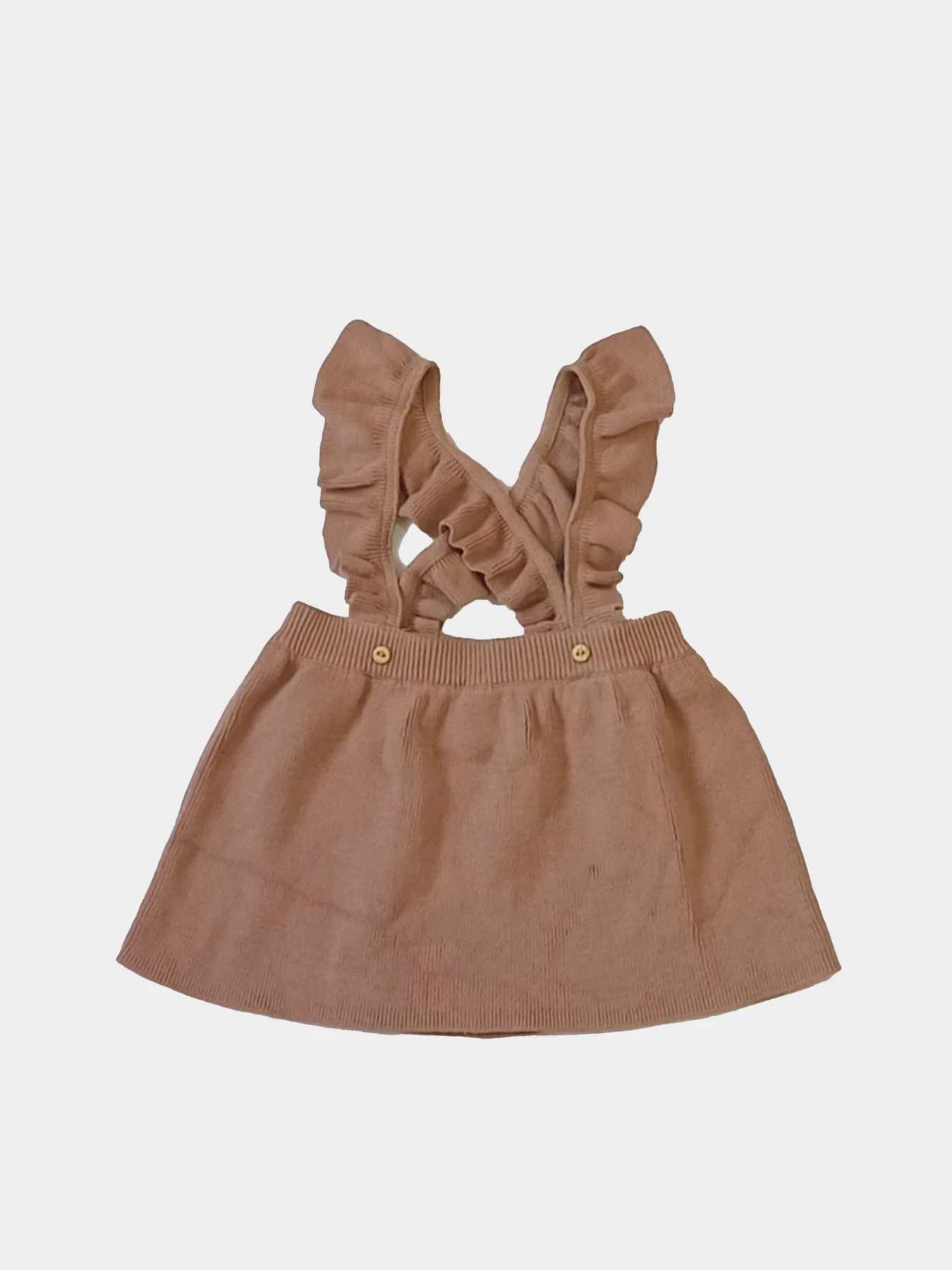 Юбки H&M модель 99863360kwer_Коричневый Фото