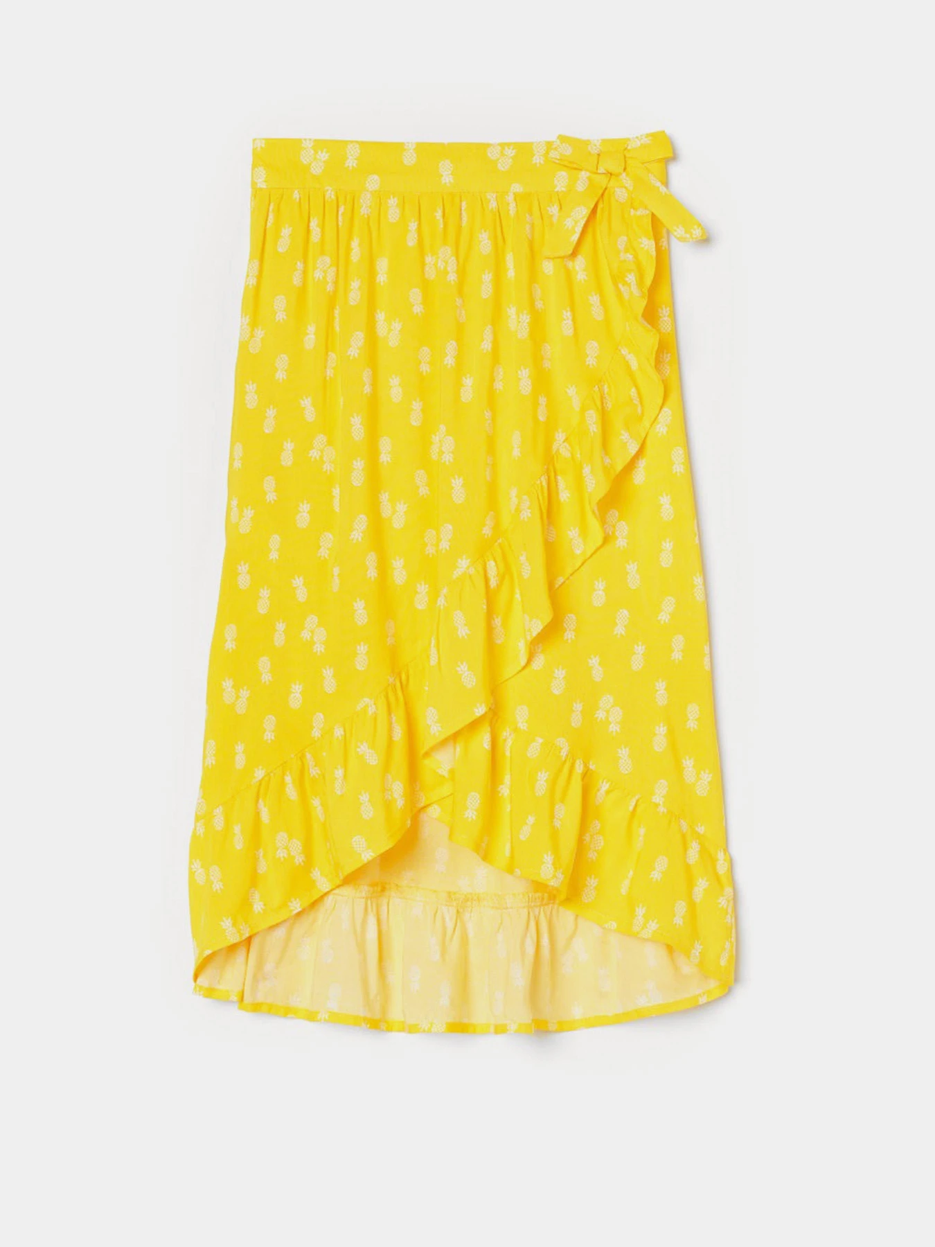 Юбки H&M модель 9713643kwer_Желтый Фото