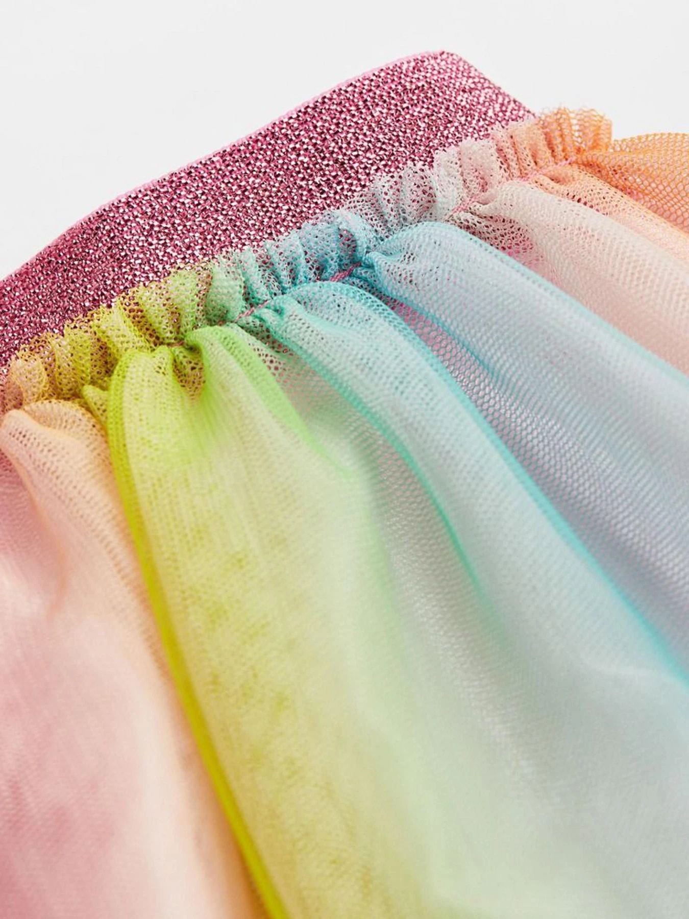 Юбки H&M модель 8700436kwer_Комбинированный Фото
