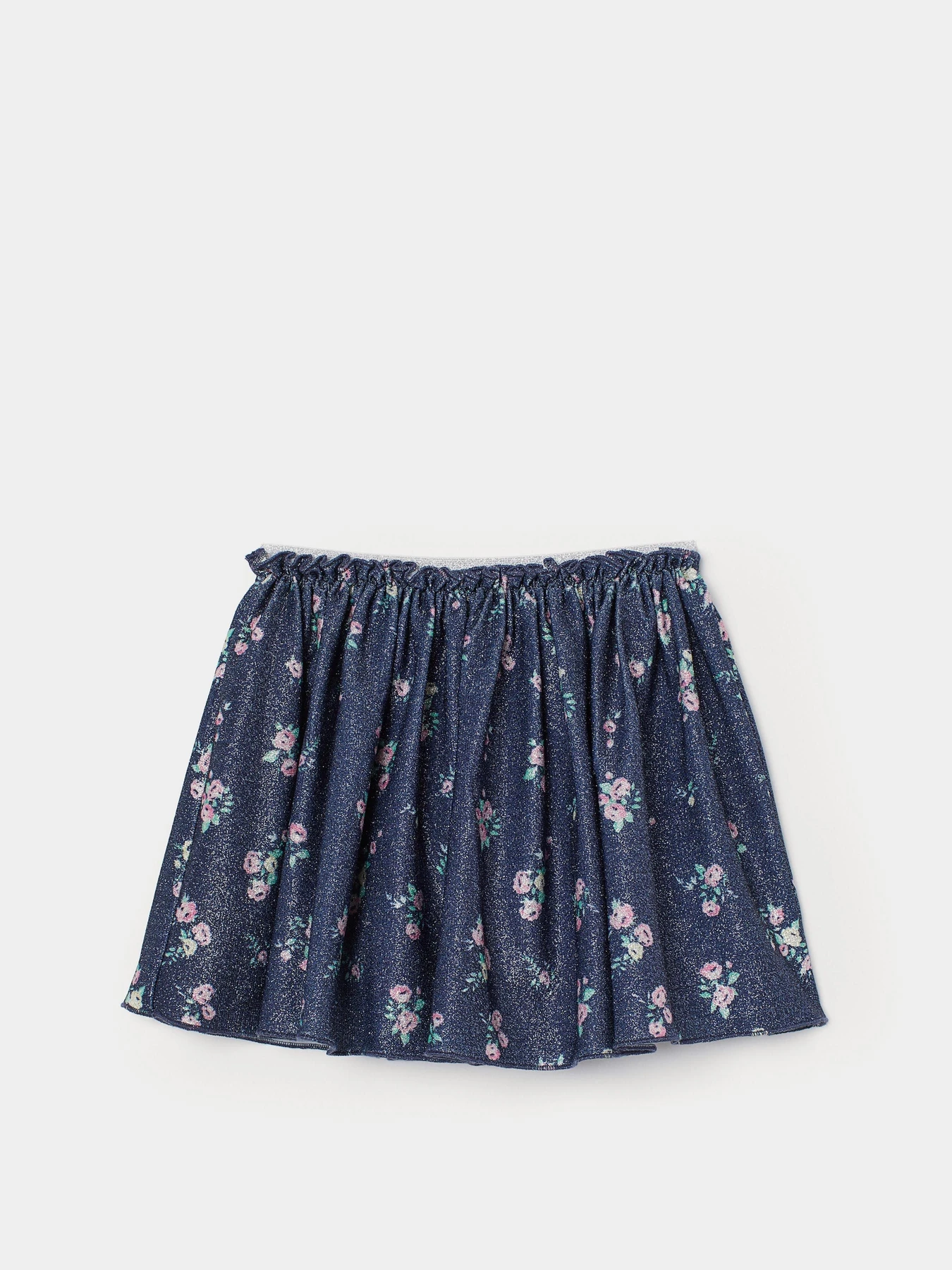 Юбки H&M модель 8061641kwer_Темно-синий Фото