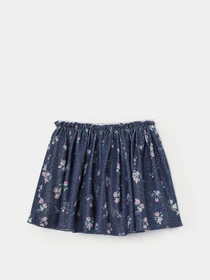 Юбки H&M модель 8061641kwer_Темно-синий Фото