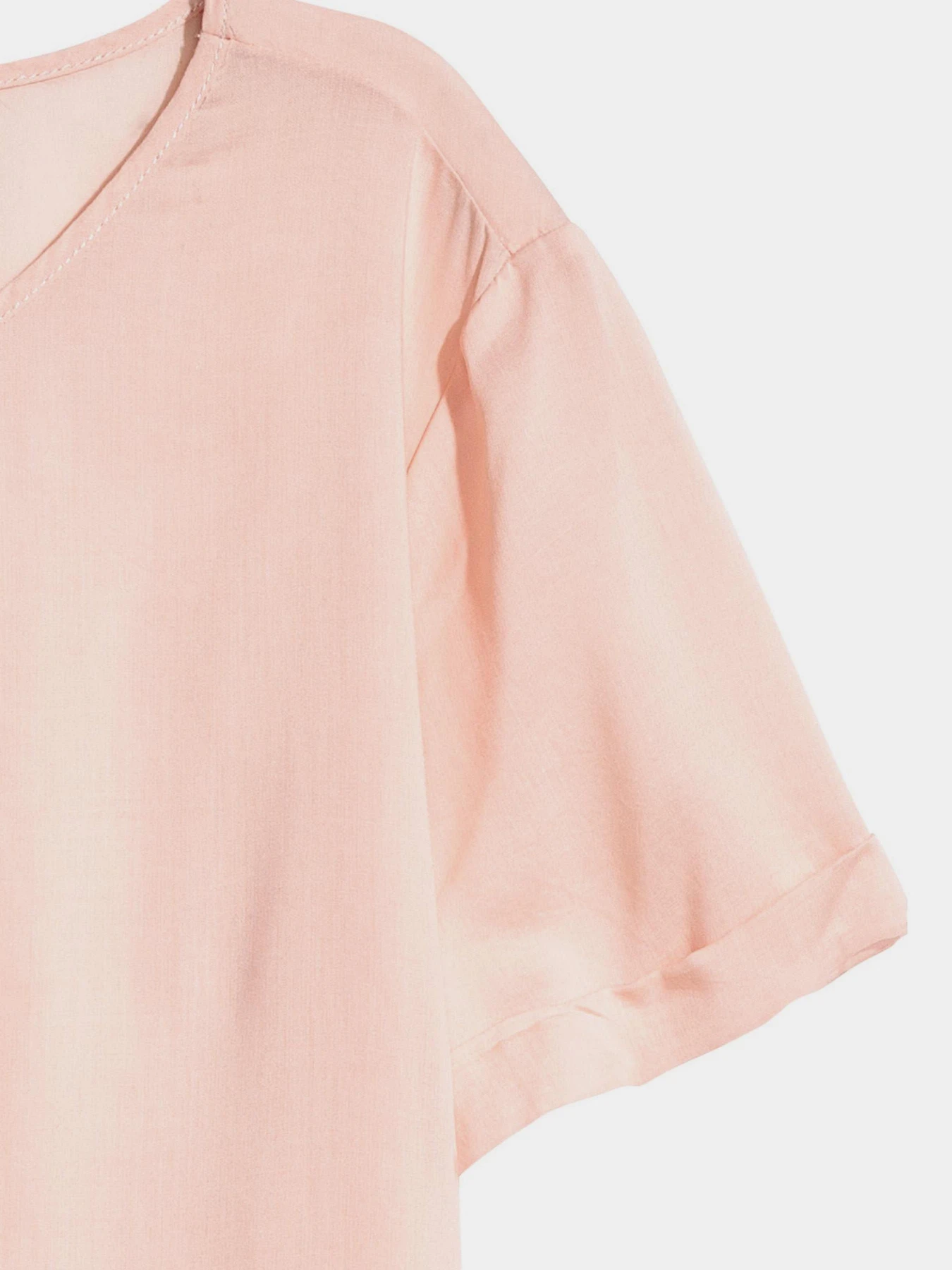 Сорочки H&M модель 5145776RP21_персиковый Фото