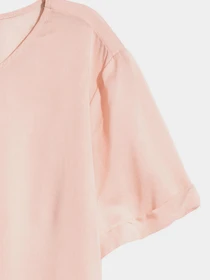 Сорочки H&M модель 5145776RP21_персиковый Фото
