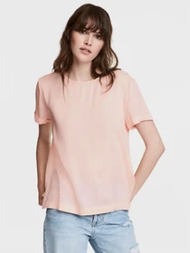 Сорочки H&M модель 5145776RP21_персиковый Фото
