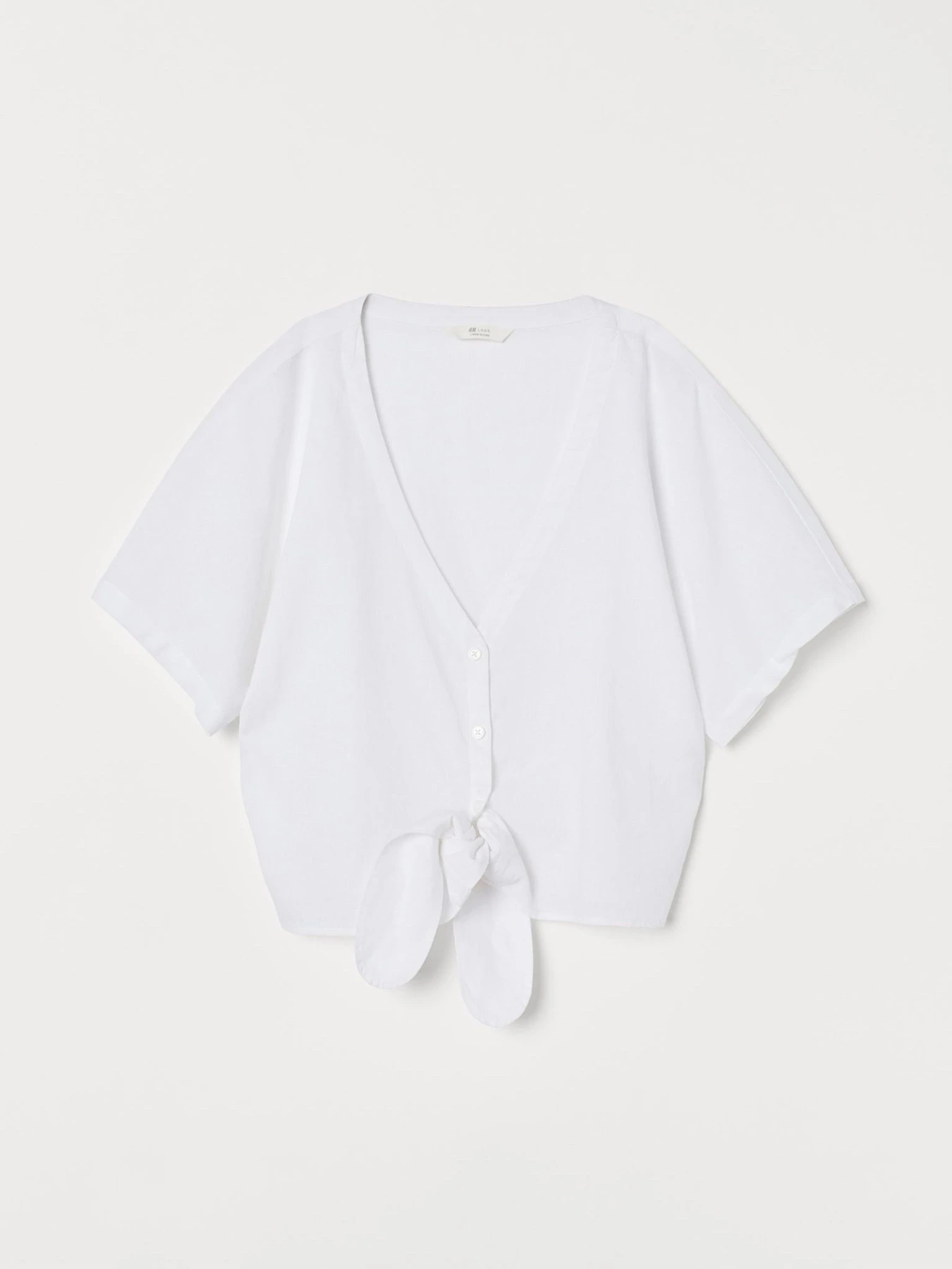 Сорочки H&M модель 8803251wer_Белый Фото
