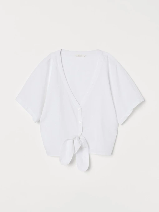 Сорочки H&M модель 8803251wer_Белый Фото