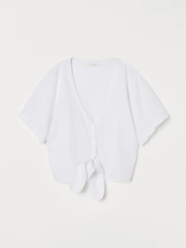 Сорочки H&M модель 8803251wer_Белый Фото