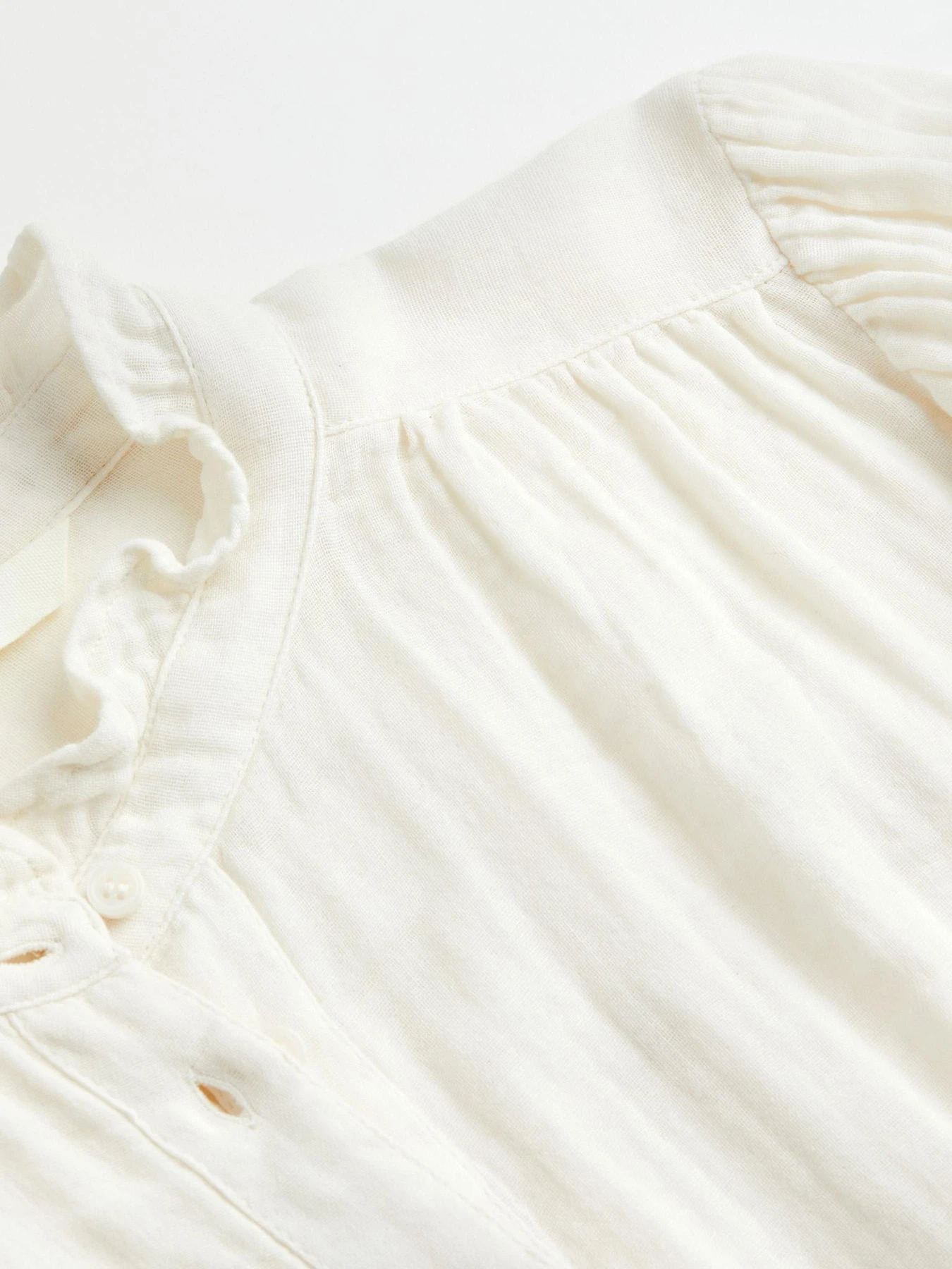 Сорочки H&M модель 10806186wer_Молочный Фото