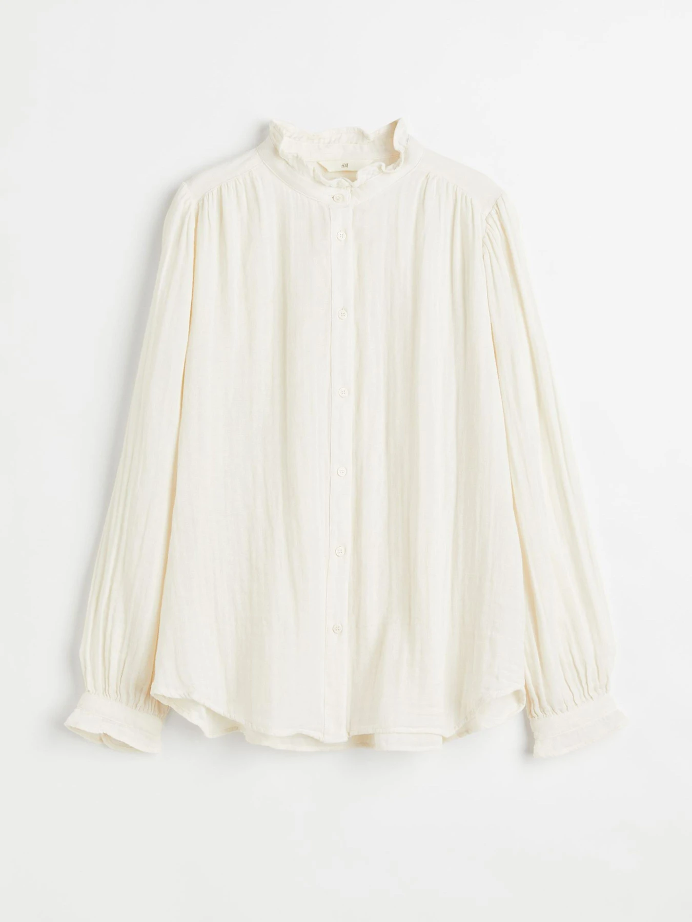 Сорочки H&M модель 10806186wer_Молочный Фото