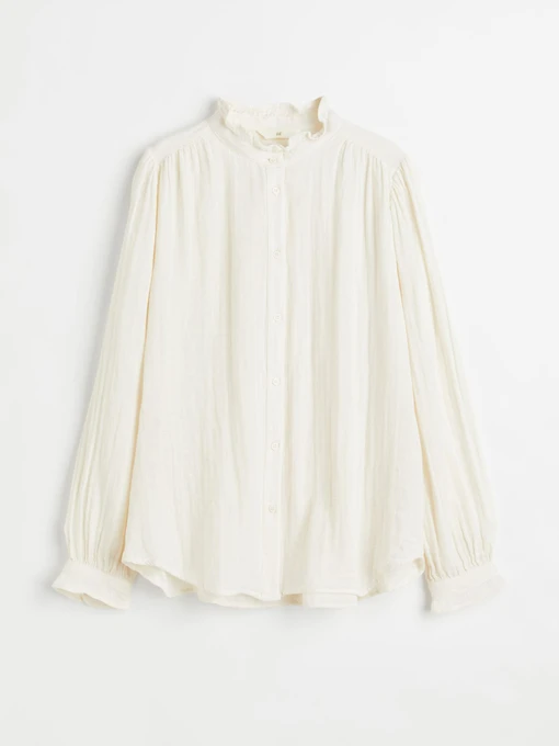 Сорочки H&M модель 10806186wer_Молочный Фото
