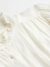 Сорочки H&M модель 10806186wer_Молочный Фото