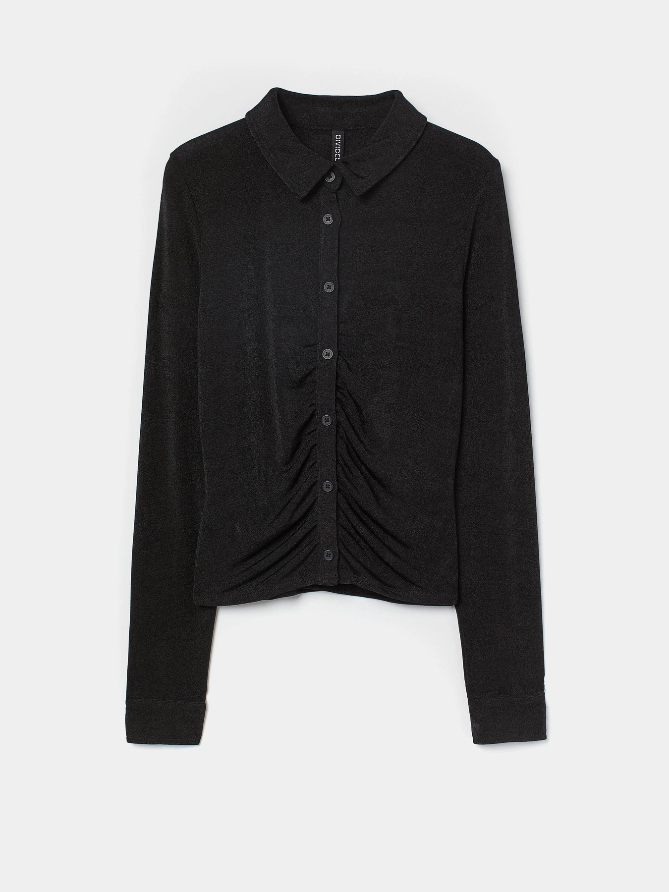 Рубашки H&M модель 9741034wer_Черный Фото