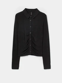 Рубашки H&M модель 9741034wer_Черный Фото