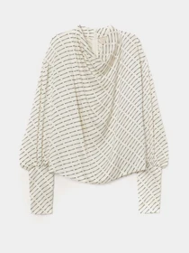 Сорочки H&M модель 8437451wer_Молочный Фото
