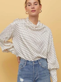 Сорочки H&M модель 8437451wer_Молочный Фото