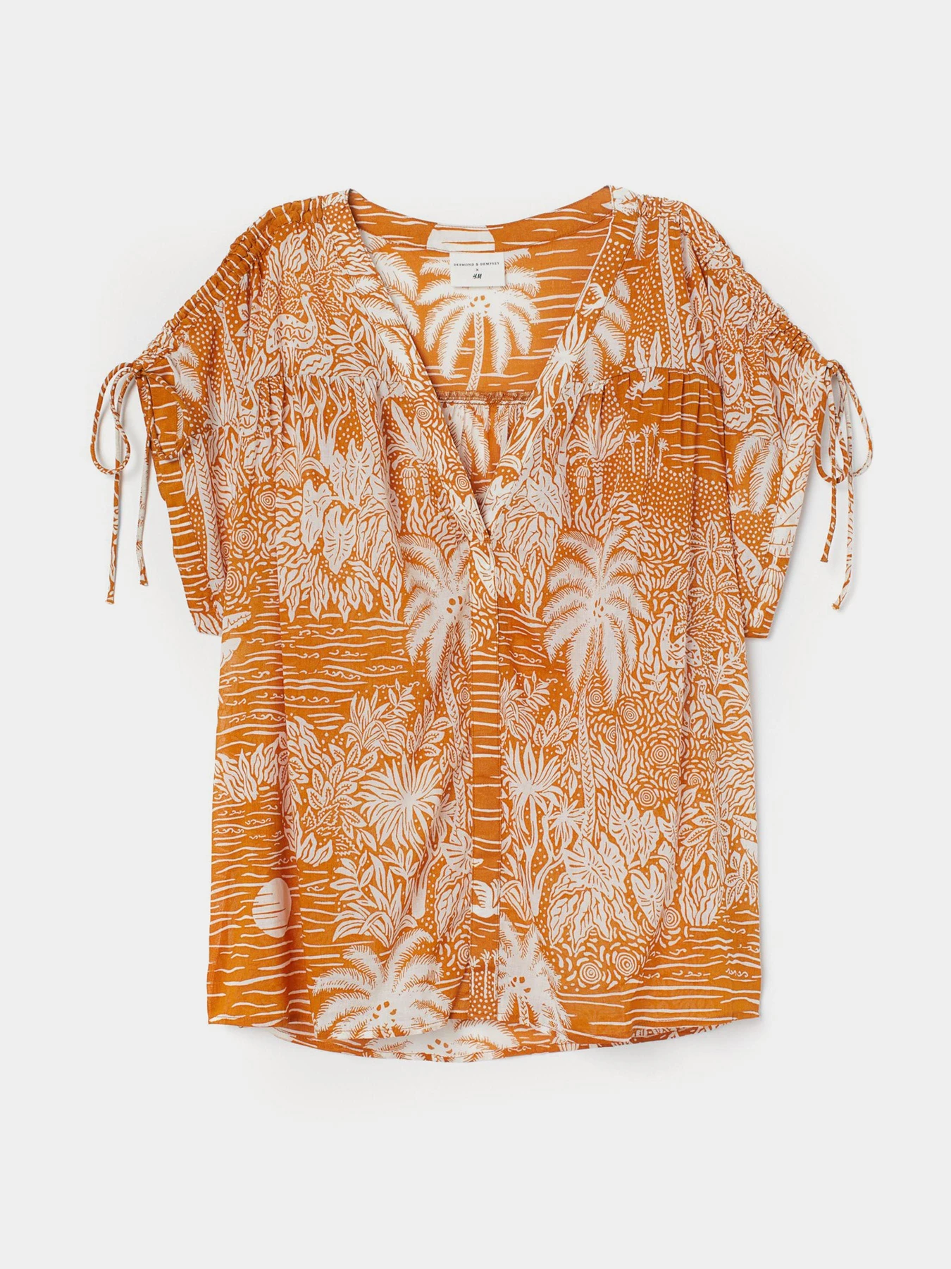 Рубашки H&M модель 8169651wer_Тыквенный Фото