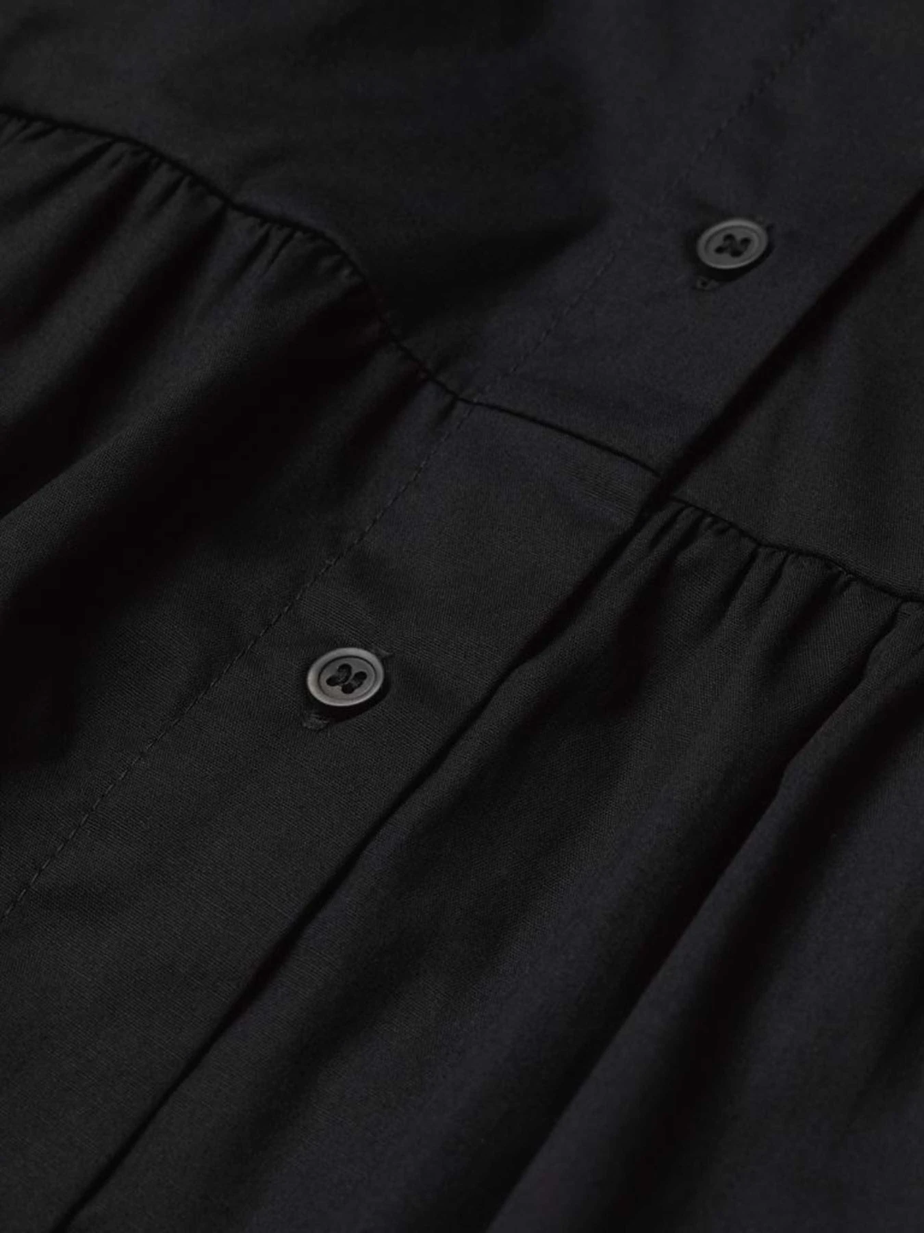 Сорочки H&M модель 9399723wer_Черный Фото