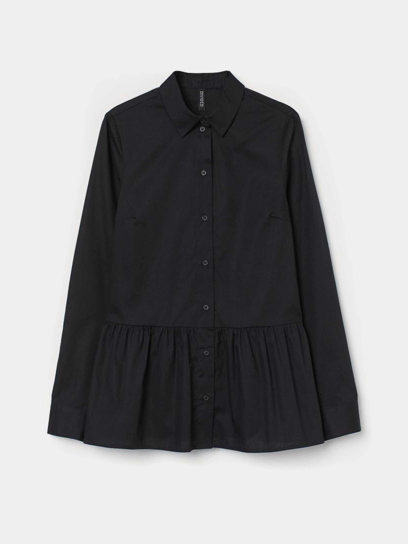 Сорочки H&M модель 9399723wer_Черный Фото