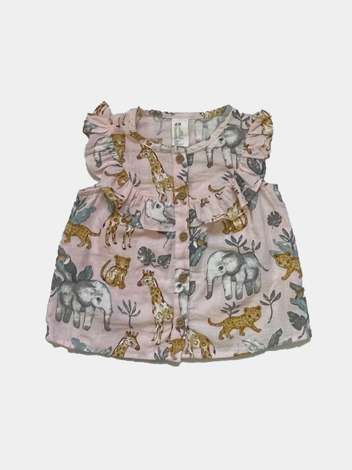 Рубашки H&M модель 9376250kwer_Светло-розовый Фото