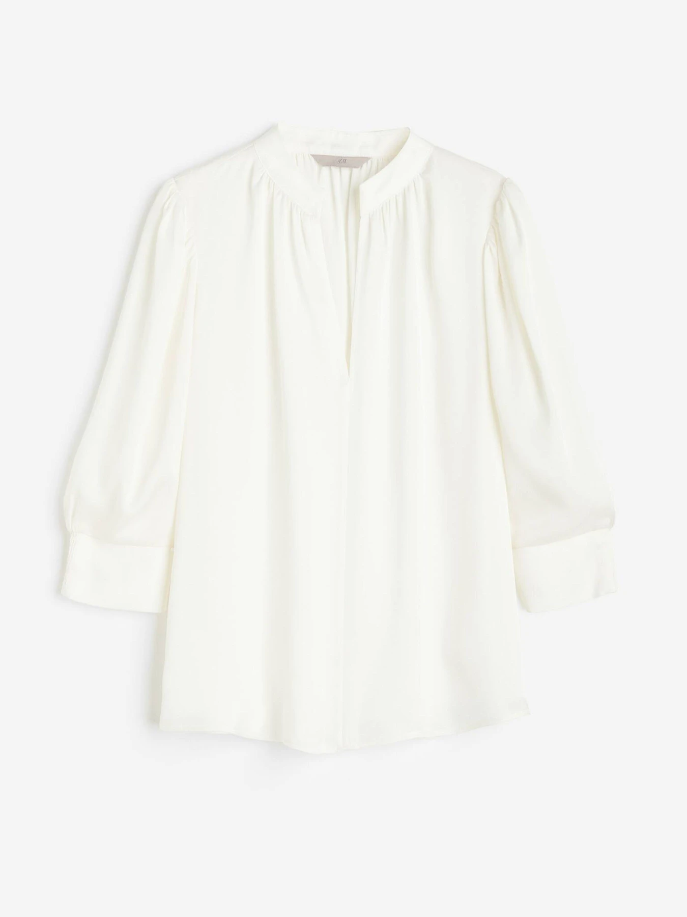 Рубашки H&M модель 1159496wer_Белый Фото